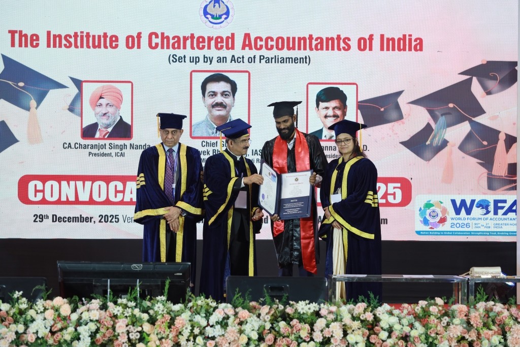 ICAI Convocation December 2025